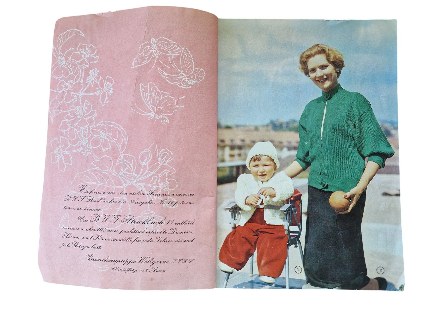 Riviste & Magazine: Strickheft 1950er – Usato da Mörschwil venduto da lindaswunderkiste 1