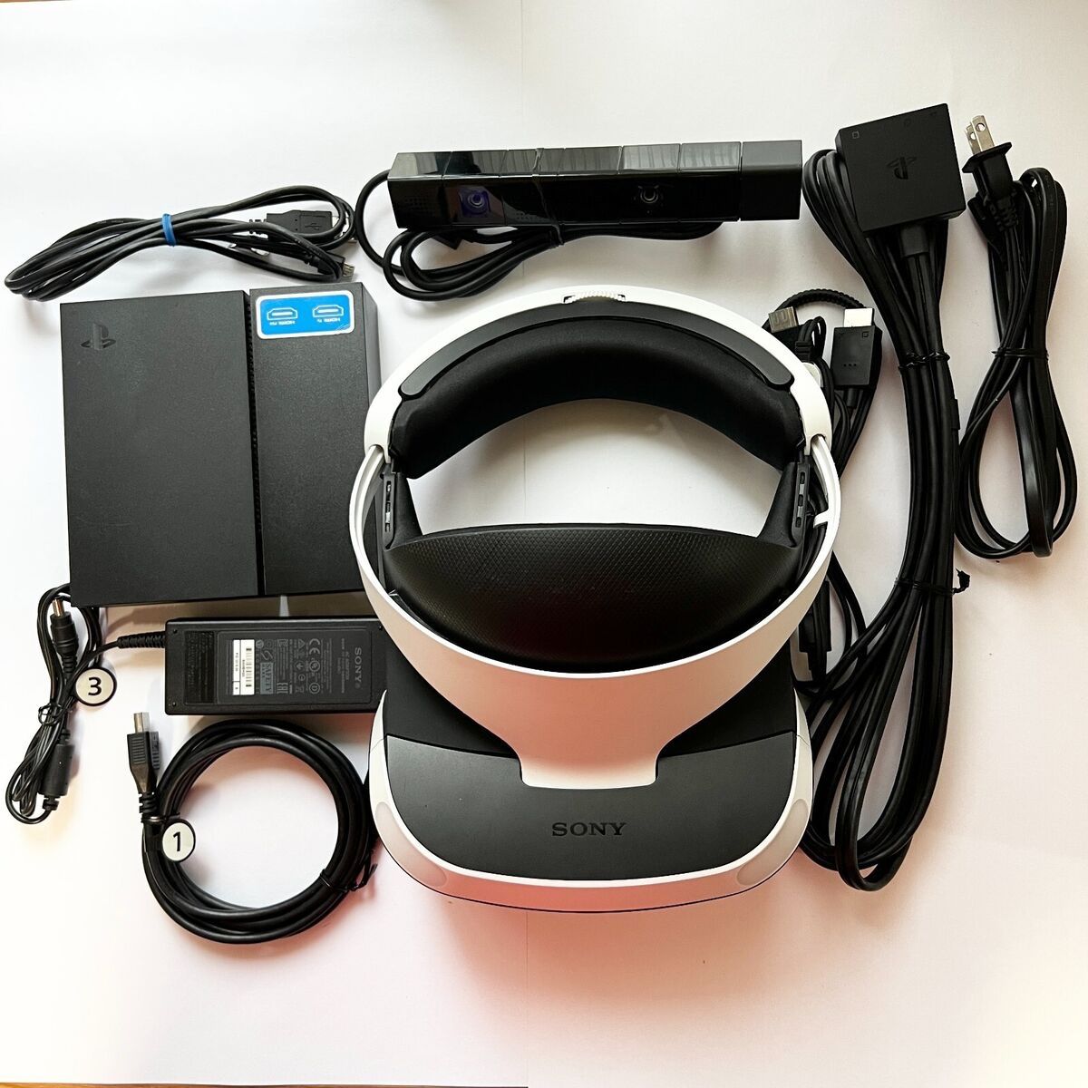 Sony VR Brille: PS VR 1 – Gebraucht aus Naters von  1