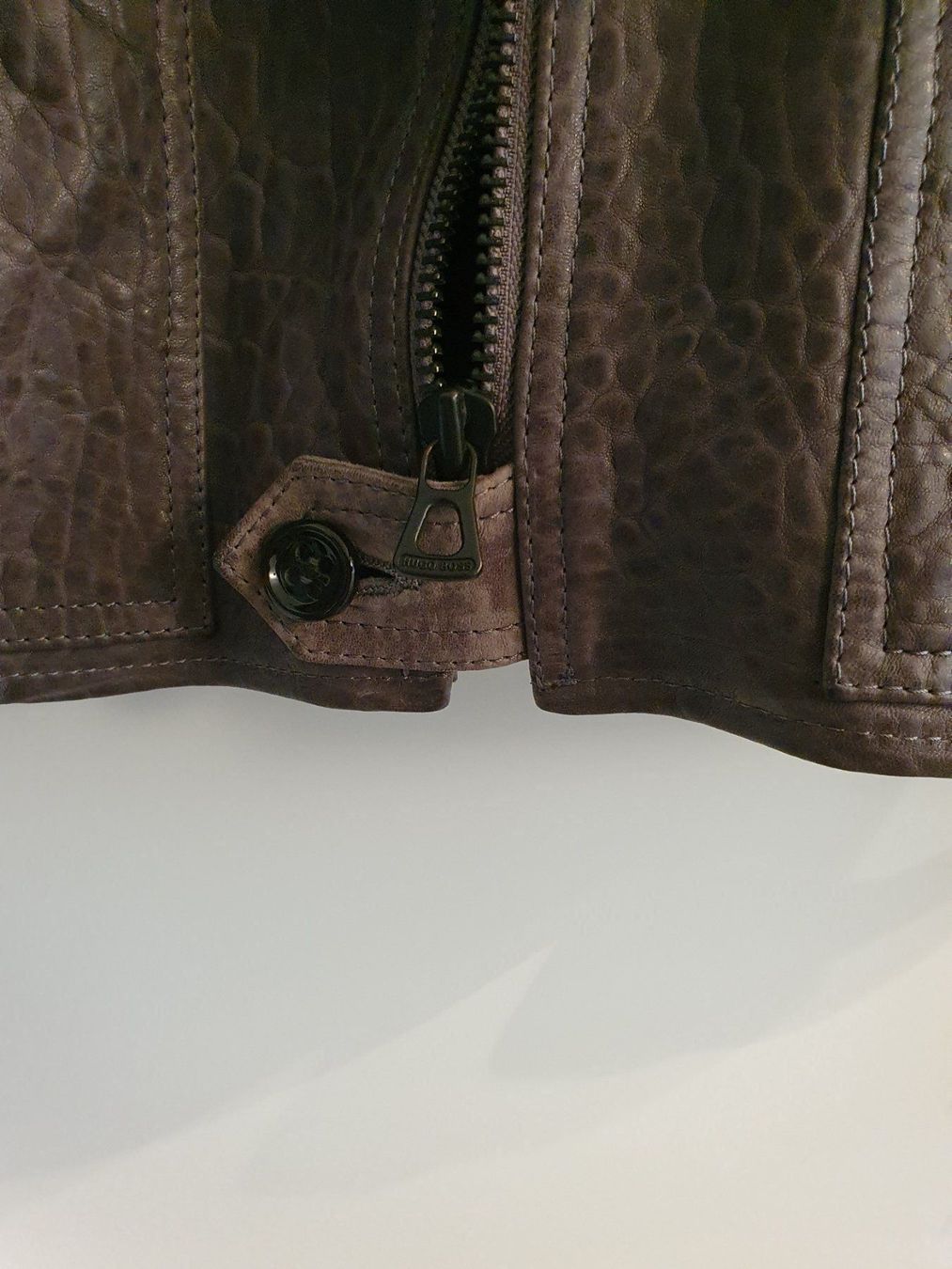 Hugo Boss Giacche: Hugo Boss Lederjacke – Usato da thalwil venduto da Raishin720 8