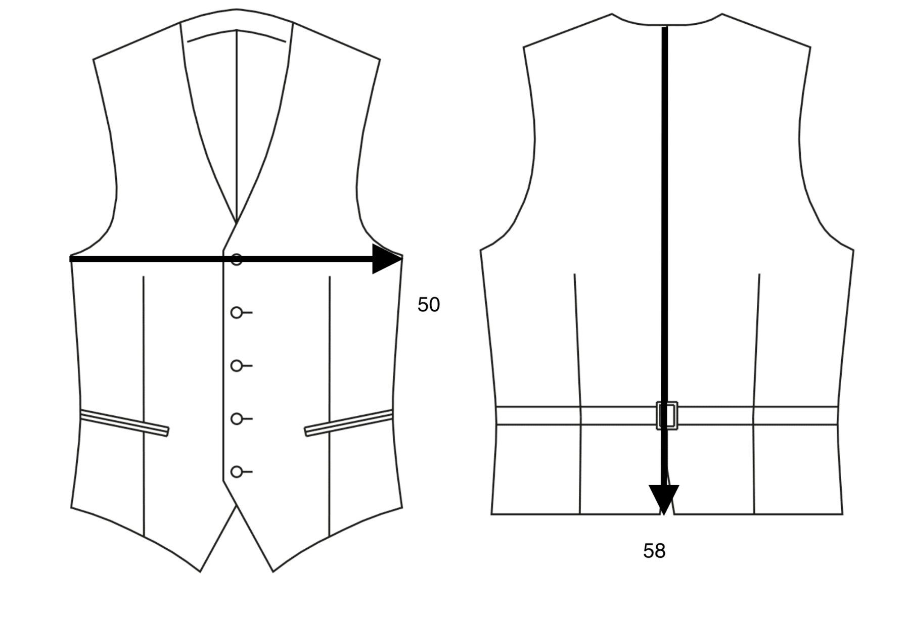 Pike Brothers Gilet & Giacche: Herren Weste von Pike Brothers – Usato da Gümligen venduto da Clothing.and.Co 5