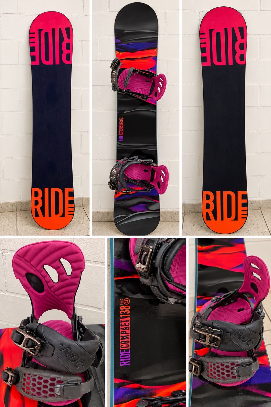 Ride Boards: Ride Snowboard Compac mit Bindung – Gebraucht aus Weinfelden von LiviaO
