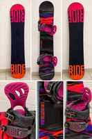 Ride Snowboard Compac mit Bindung