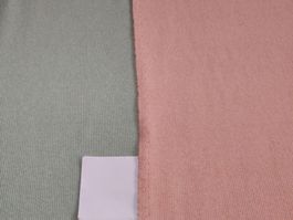 Winter Baumwolle 100% Jersey 2.1x1,0 m soft apricot