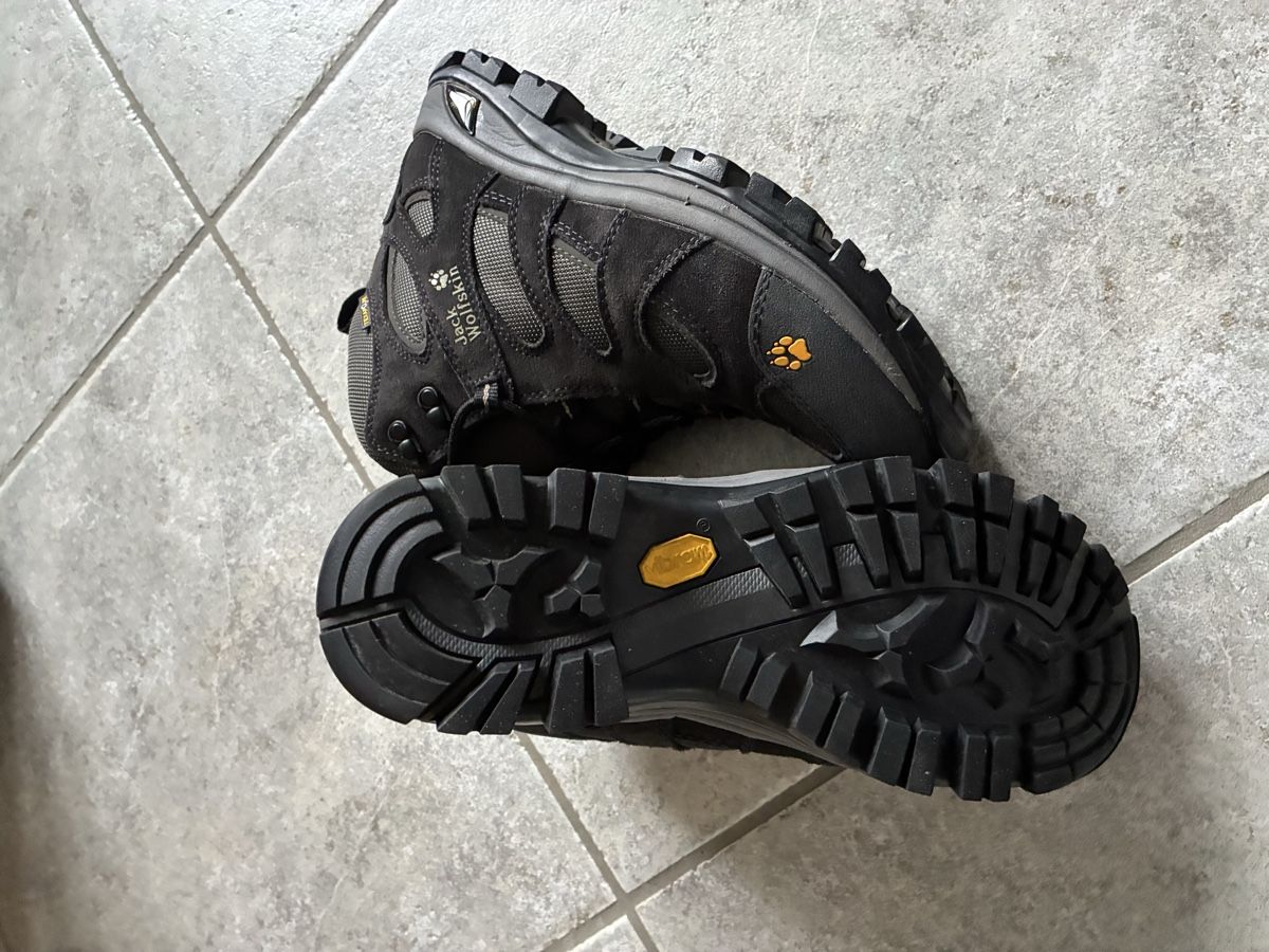 Jack Wolfskin Herrenschuhe: Wanderschuhe Jack Wolfskin Eur 41 neu – Neu (gemäss Beschreibung) aus Aarau Rohr von Sheeno 3