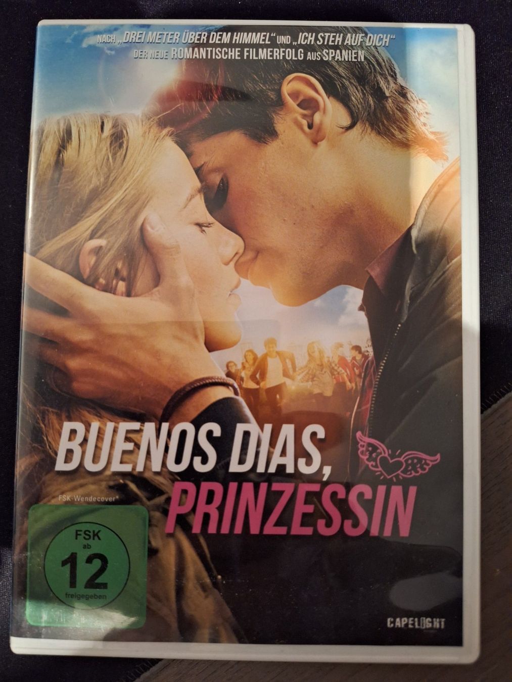 Tutti i DVDs: DVD Buenos Dias, Prinzessin – Usato da Eiken venduto da Lashar