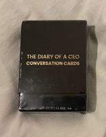 ✨ Conversation Cards - The Diary Of A CE0 - Game Edition ✨