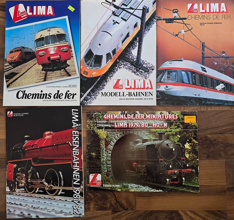 Revues & Magazines: Lima 5 magazines modélisme – D'occasion à Lignières par grisoux41