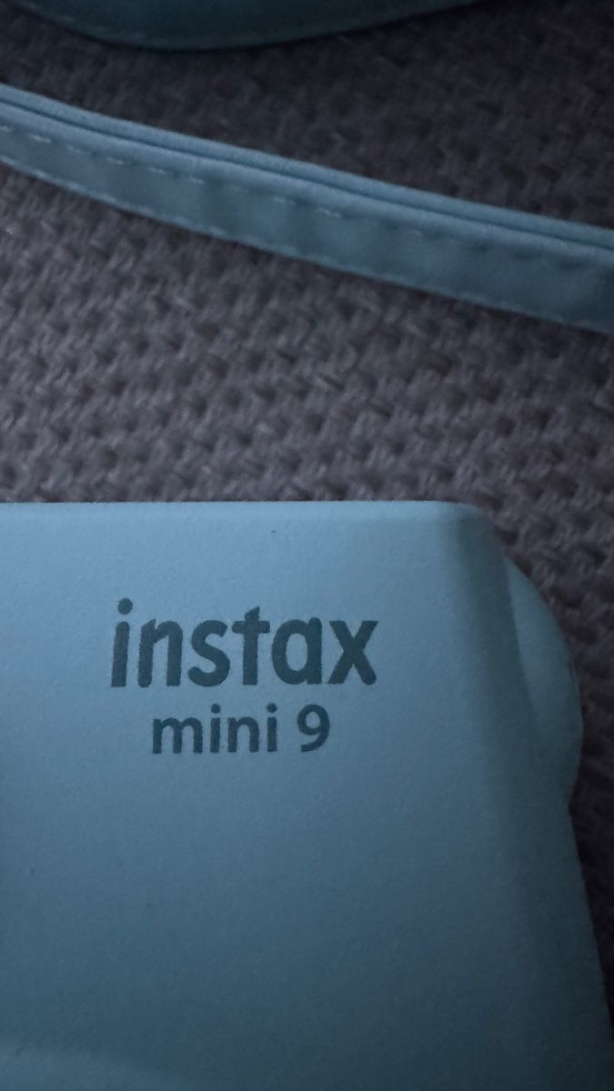 Fujifilm Kamera: Fujifilm Instax Mini 9 mint inkl.Schutzhülle  – Neu (gemäss Beschreibung) aus Hünenberg See von Schulers 7