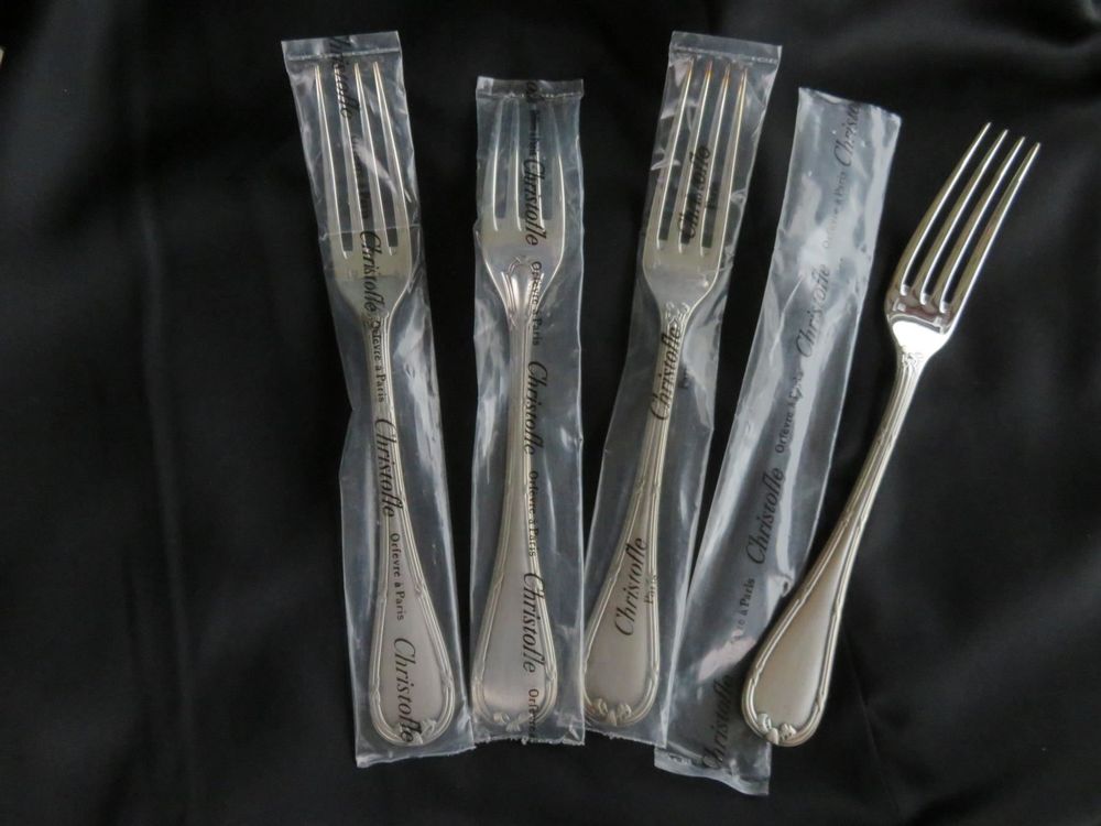 Excèlsa Menügabeln 2-teilig Rot - Edelstahl Serviergabeln Mit Kunststoffgriff