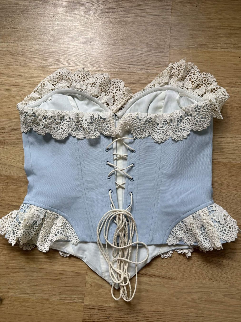 Tops: Lacemade Mermaid Princess Corset – Gebraucht aus Oensingen von ped_wb6r 1