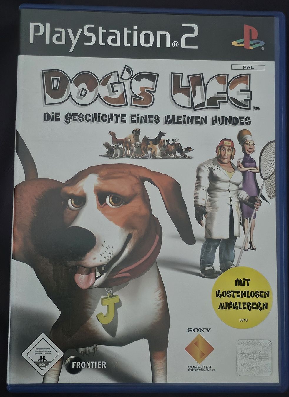 Sony Jeux: Dog's Life PS2 PAL – D'occasion à Liestal par jan_kesselring