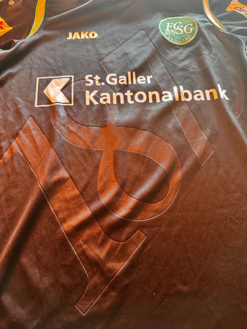 FCSG Canottiere & Pantaloni: FCSG-Trikot 2014/2015 - Gr.L – Usato da Niederwil SG venduto da MINcaHA85 2