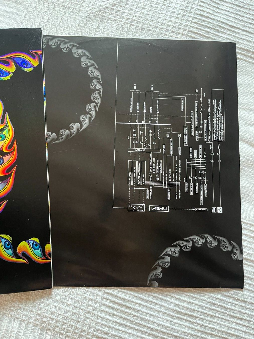 Dischi in vinile: Tool - Lateralus 2x Vinyl LP Picture DIsc! – Usato da Effretikon venduto da ChrisLamberger 3