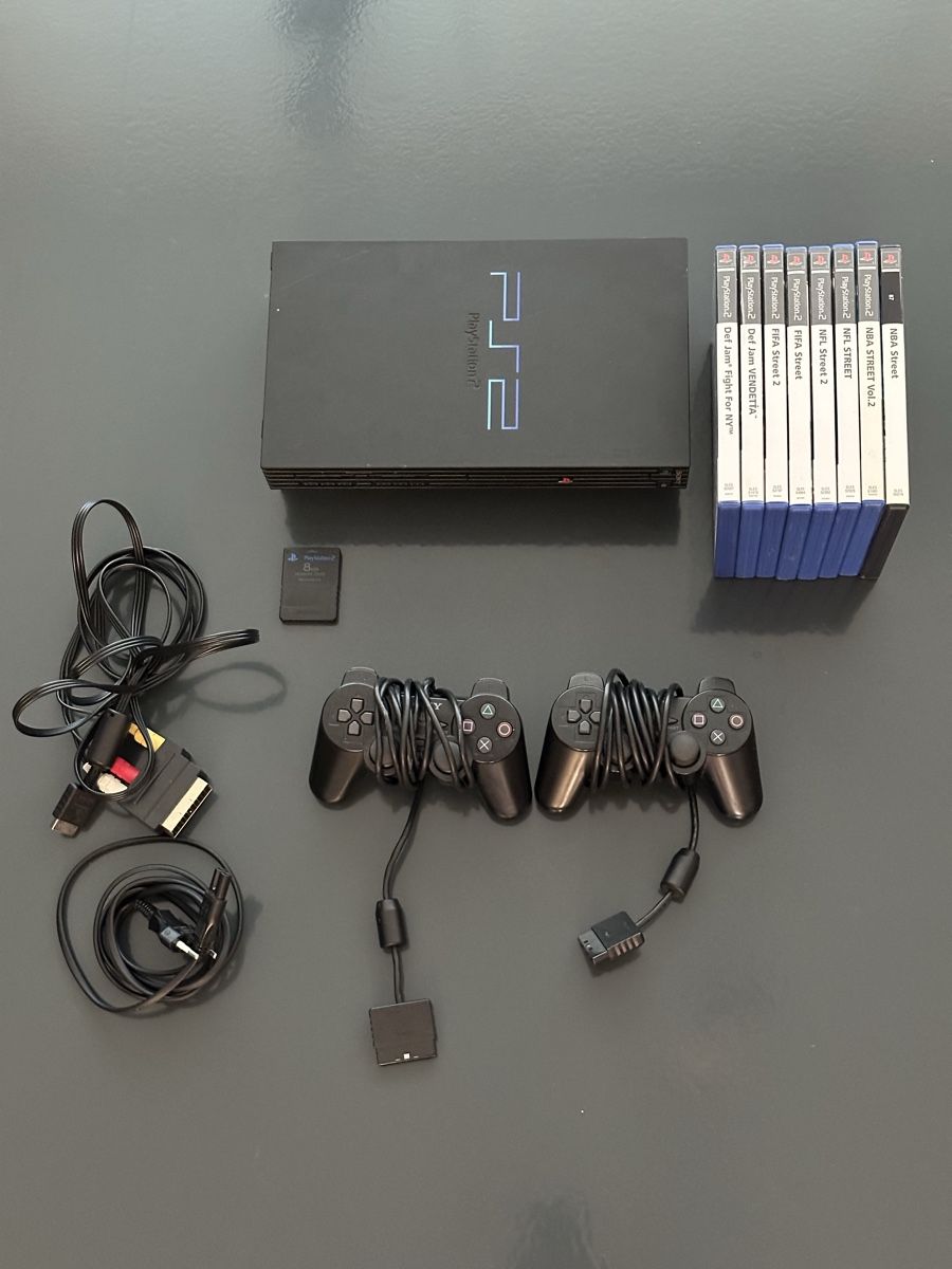 Sony Console: Play Station 2 inkl. All BIG Games – Usato da Schlieren venduto da James1010