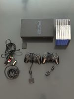 Play Station 2 inkl. All BIG Games