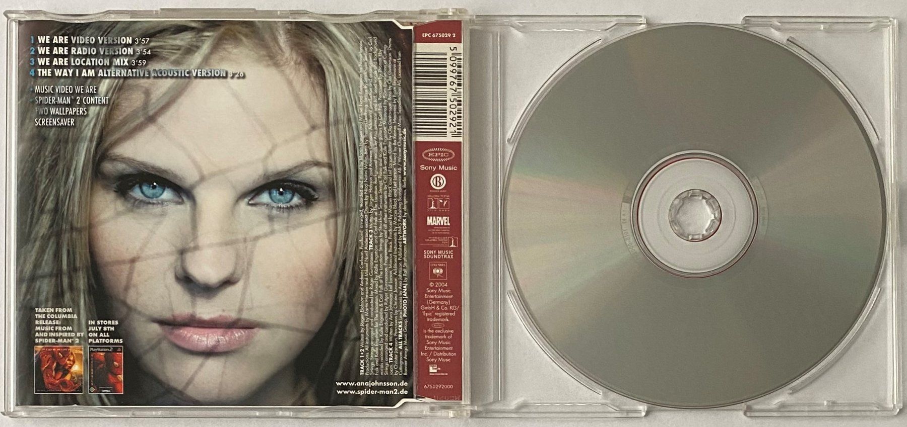 CDs: Ana Johnsson, We Are – Gebraucht aus Flums von Asquillo 2