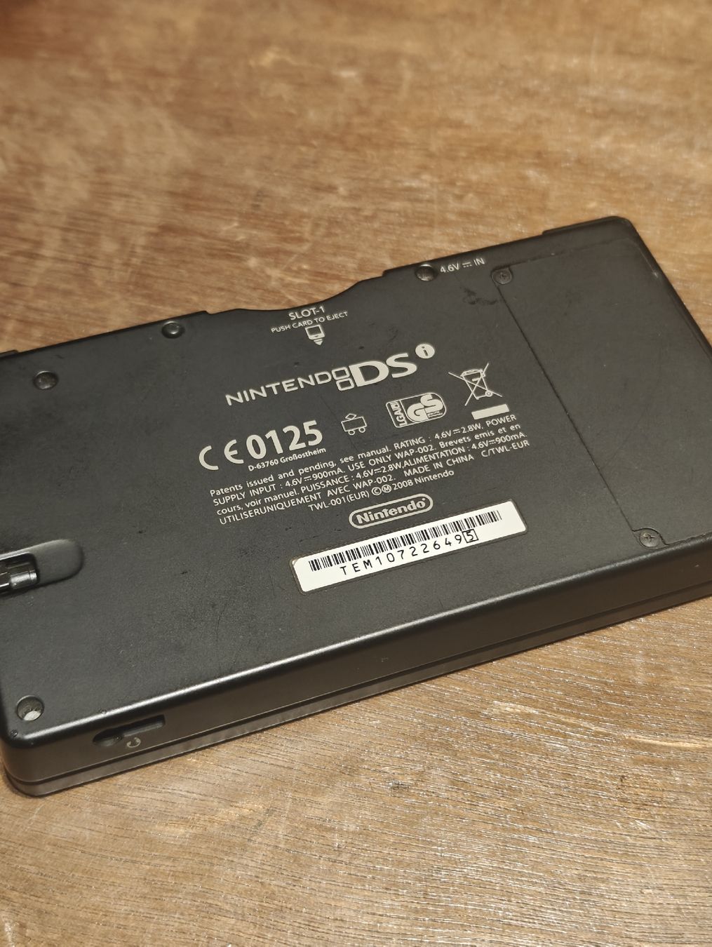 Nintendo Console: Nintendo DSi Schwarz Konsole – Usato da Malans GR venduto da mesmen 6