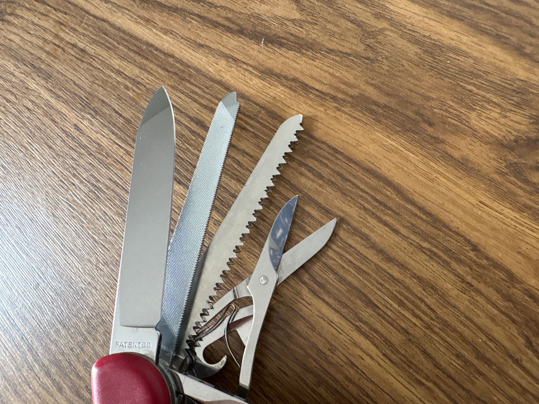 Victorinox Coltelli tascabile: VICTORINOX - Work Champ - Sackmesser – Usato da Andwil SG venduto da Rainboli 3