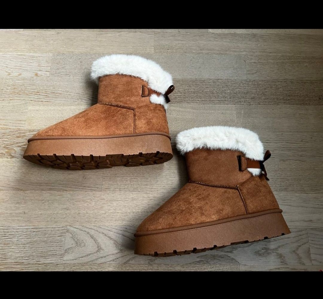 Scarpe da donna: Kuschelige Winterstiefel – Nuovo (secondo la descrizione) da Heerbrugg venduto da kim11 2