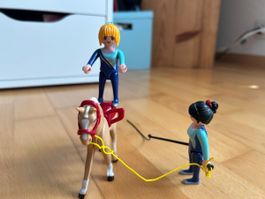 Playmobil Reiterin mit Pferd, 2 Figuren, für Kinder, top Zus