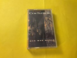 Tom Cochrane - Mad Mad World - Kassette -Top Zustand!