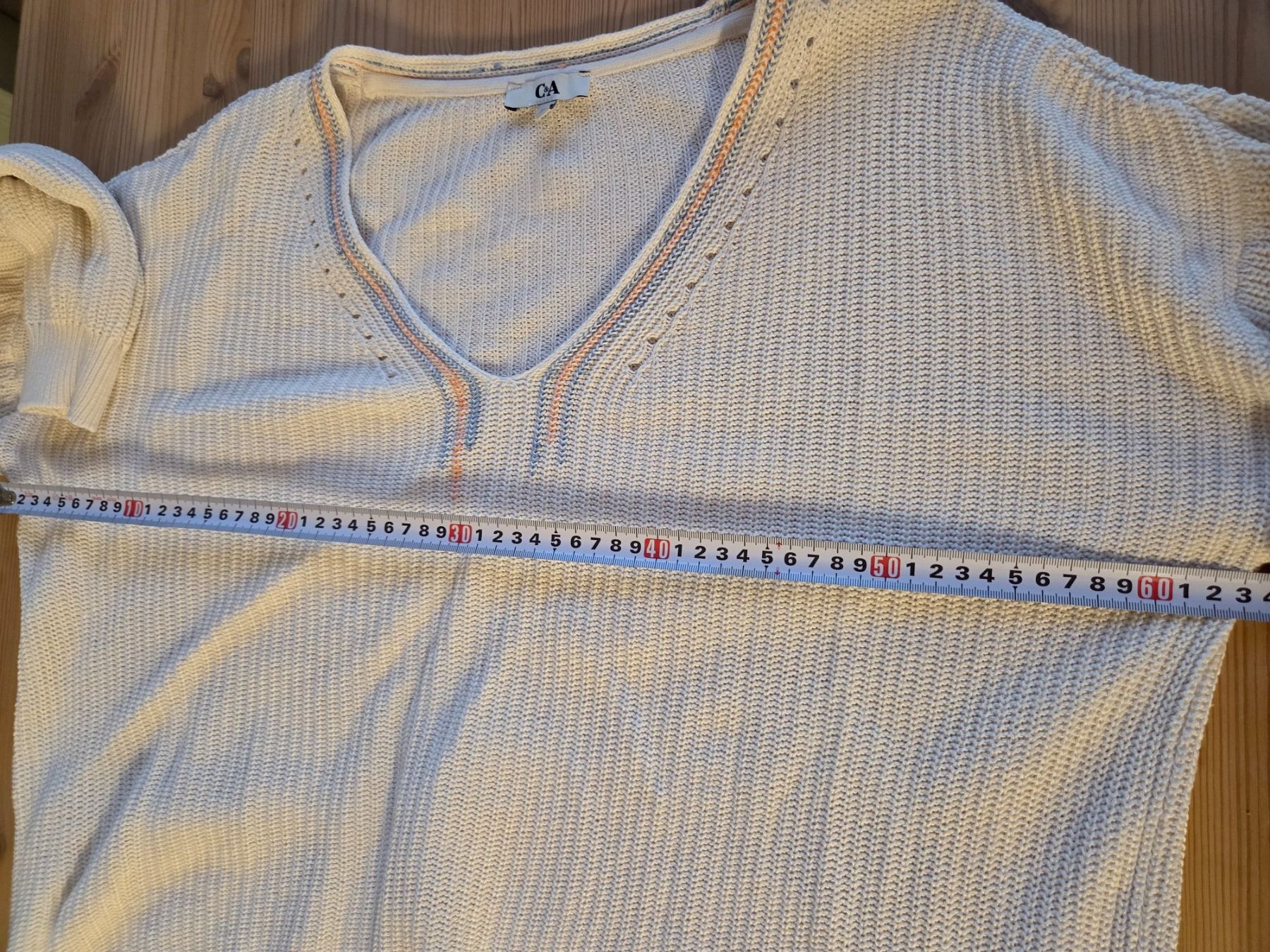 C&A Pullover & Sweatshirts: Baumwoll Pullover, beige, XL C&A – Gebraucht aus Liestal von ITOlio 4