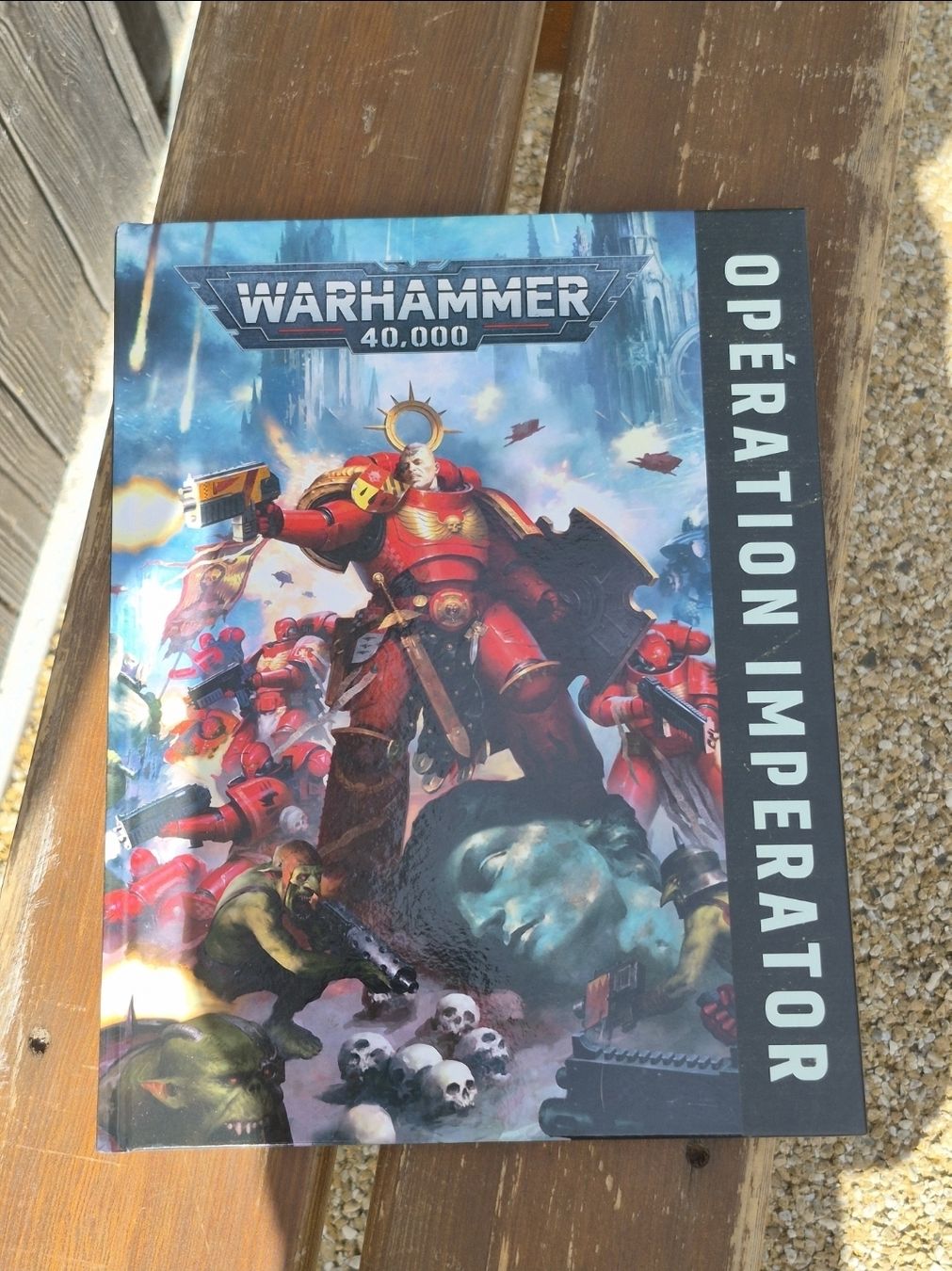 Bücher: Warhammer 40k - Opération Impérator - Français  – Neu und originalverpackt aus Châtelaine von ner_vh82