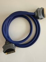 Vivanco SCART Kabel hochwertig vergoldete Stecker –neuwertig