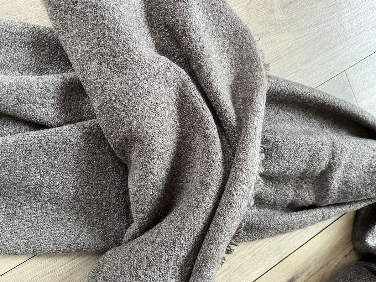 Foulard & Sciarpe: FFC langer Wolle Acryl Schal mit Fransen – Nuovo (secondo la descrizione) da Kerns venduto da osco01 2