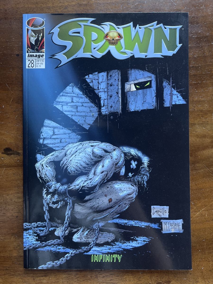Fumetti: SPAWN Infinity 28, Violator Image Vomic – Usato da Glattfelden venduto da Ak_5bL