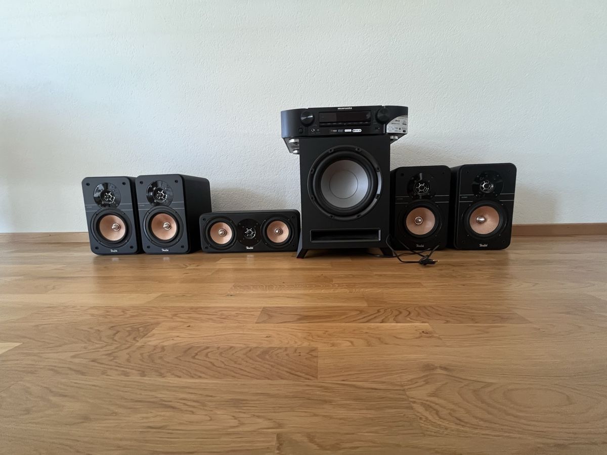Teufel Heimkino: Täufel Surround System Ultima 20  – Gebraucht aus Ostermundigen von kaba183 2