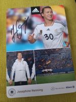 Josephine Henning - DFB Autogrammkarte - ⚽🇩🇪