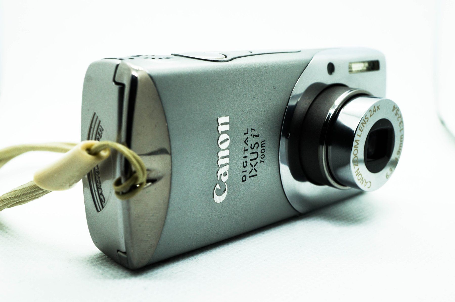 Canon Fotocamera: Defect / Canon ixus i7 / PowerShot SD50 Digital Camera – Difettoso da Thörishaus venduto da vintagger 5