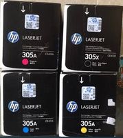 4-er Pack HP Toner:  CE410X + CE411A + CE412A + CE413A, 305A