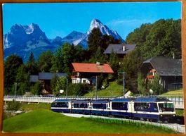Bahn - MOB Panoramazug - Gummfluh, Rüblihorn