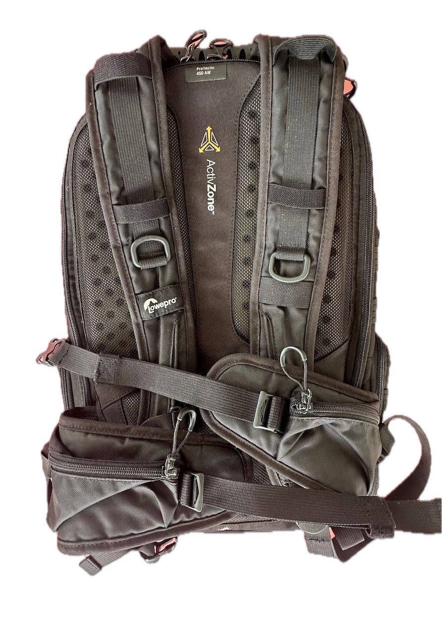 Lowepro Zaini: Fotorucksack -  Lowepro ProTactic BP 450 AW – Usato da Ried-Brig venduto da Challi