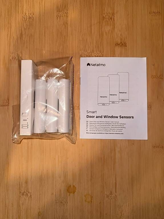 Sistemi d'allarme: [NEUF] Pack 3 Détecteurs d'Ouverture Netatmo – Usato da Chavannes-Renens venduto da Ty_no