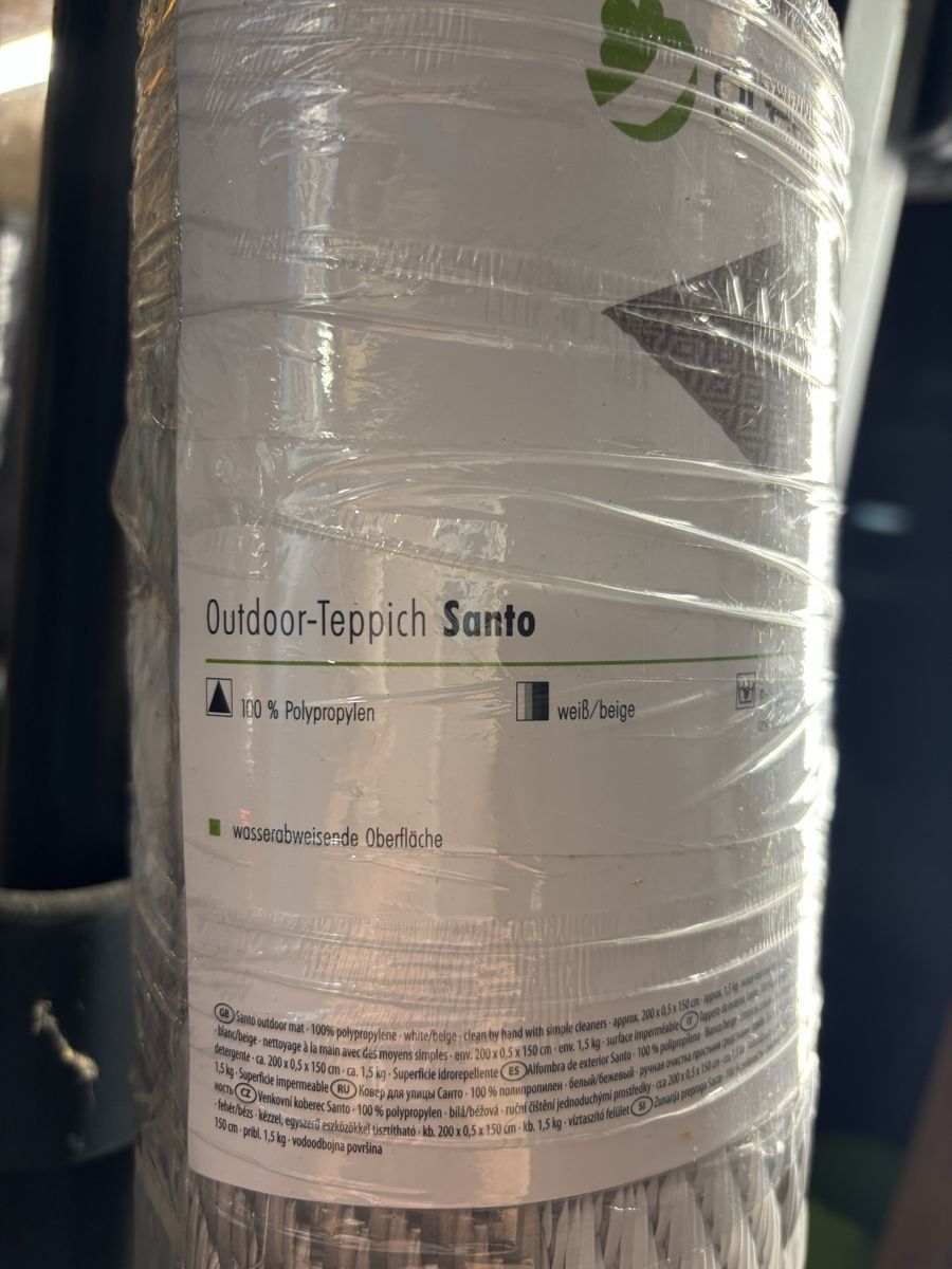 Tappeti: greemotion Outdoor-Teppich Santo – Nuovo (secondo la descrizione) da Obergösgen venduto da File75 7