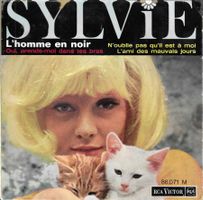 Sylvie Vartan EP - l'homme en noir