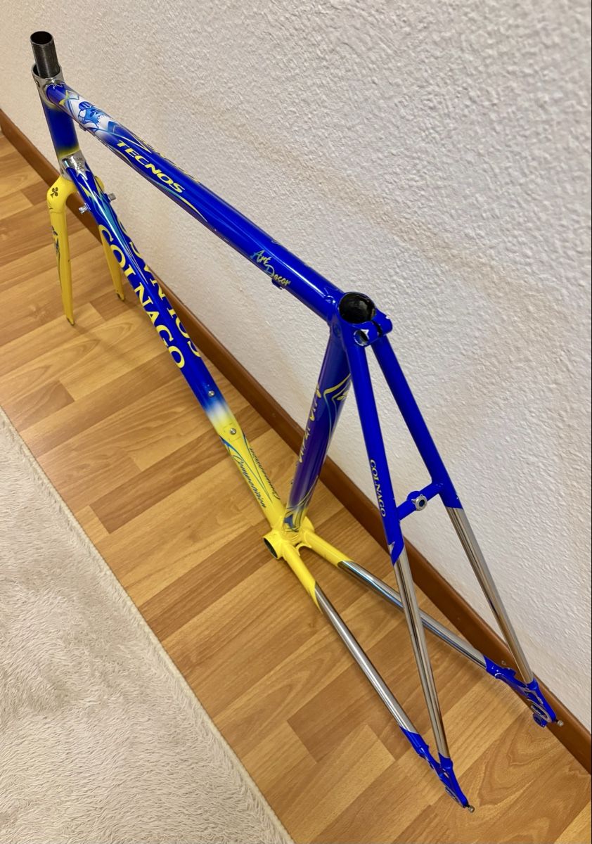 Colnago Pezzi di ricambio: Rennvelo rahmen Colnago – Usato da Kleindöttingen venduto da Mustang11 2