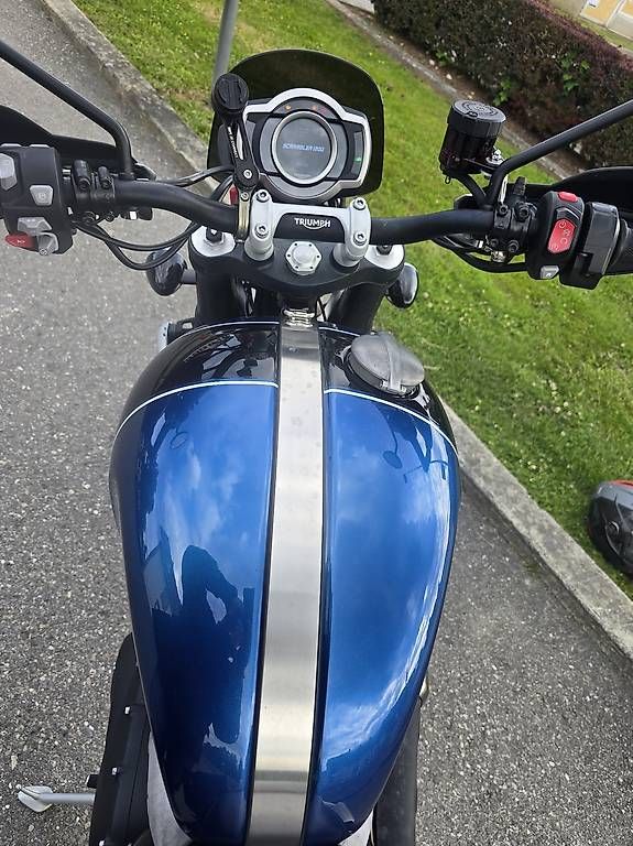 Strada: Triumph scrambler 1200 XC – Usato da Seiry venduto da marcogti-r 1