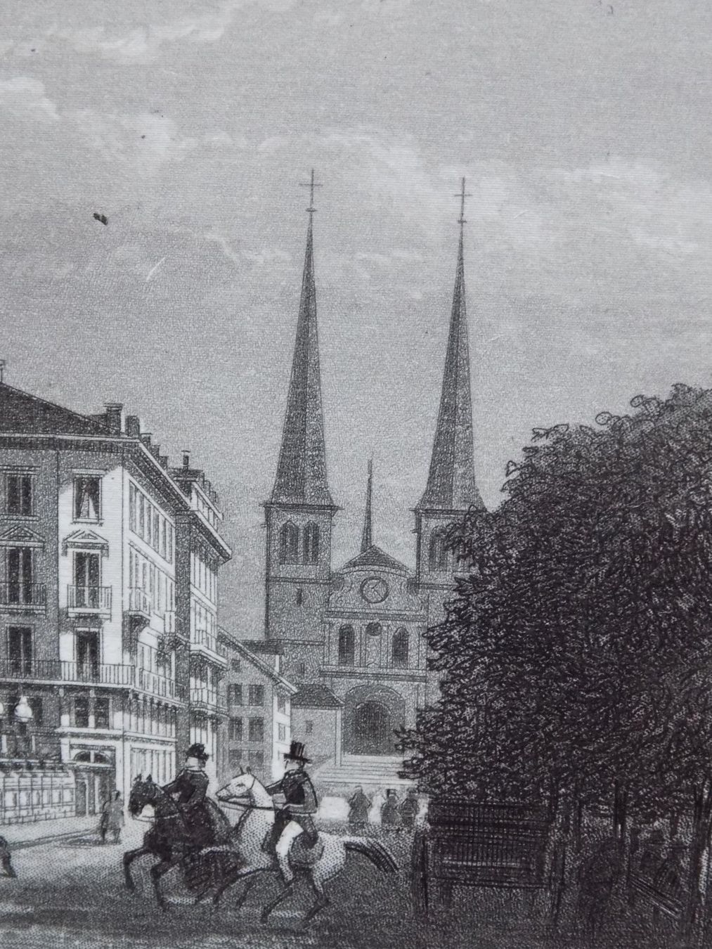 Stiche: Schweizerhof in Luzern – Gebraucht aus Risch von Rischli15 9