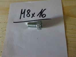 Innensechskantschrauben M8x16mm   1,8kg