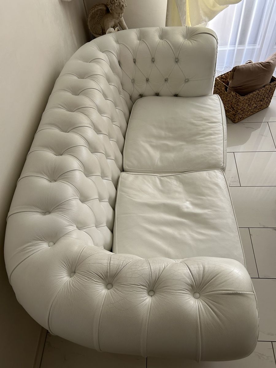Sofas: Chesterfield Sofa (2.Stück) – Gebraucht aus Hägglingen von jes_9psg 2