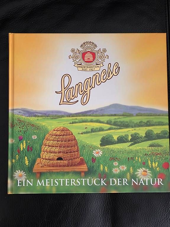Bücher: Buch Langnese mit Rezepten – Neu und originalverpackt aus Urtenen-Schönbühl von sandrabern01