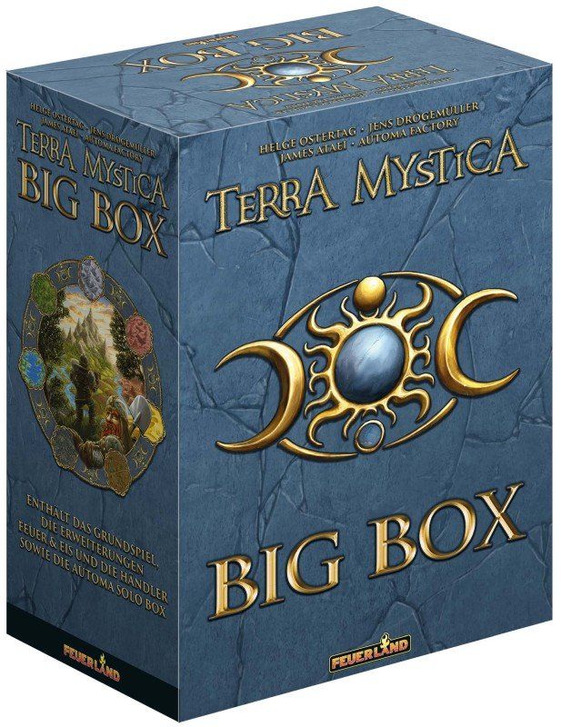 Spiele: Spiel Terra Mystica Big Box – Neu und originalverpackt aus Uster von Ludit