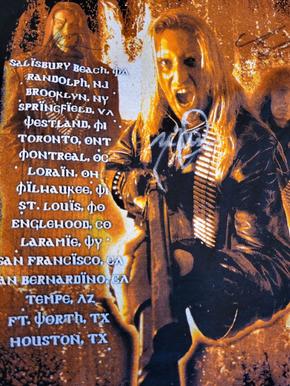 Maglioni & Felpe: Vintage 2000 Destruction - "All Hell Breaks lose" signiert – Usato da Wangs venduto da poperman 8