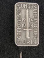 Abzeichen Grenzbesetzungsvereinigung Uri 1914-1918 Militär 