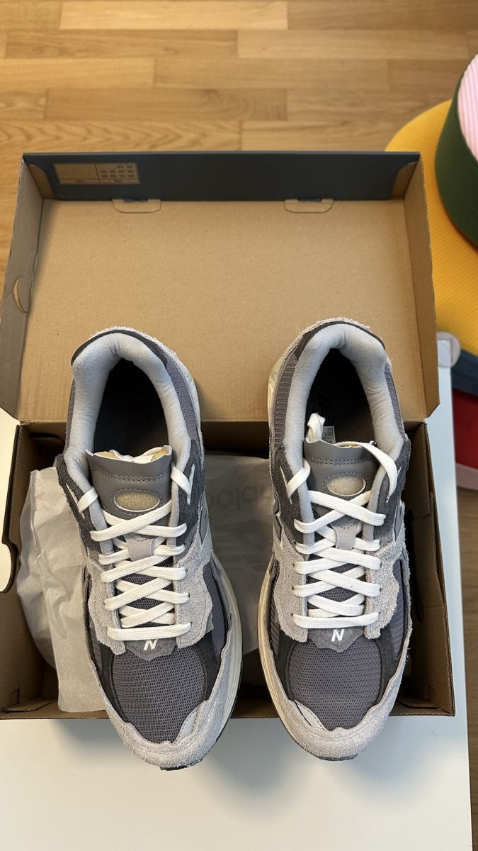 New Balance Herrenschuhe: New Balance 2002R Protection Pack Rain Cloud – Neu und originalverpackt aus Zürich von Hyper_racing