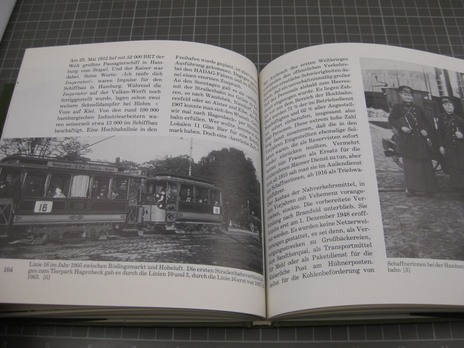 Libri: Strassenbahn adieu, ein Stück Hamburg ve – Nuovo (secondo la descrizione) da Malters venduto da Marosko 8